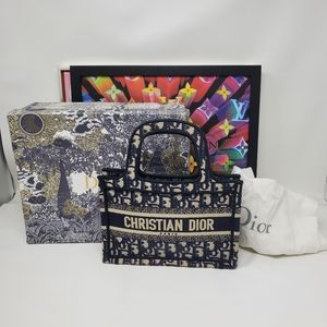 Dior Mini book Tote